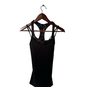 Victoria’s Secret VSX workout top with sports bra